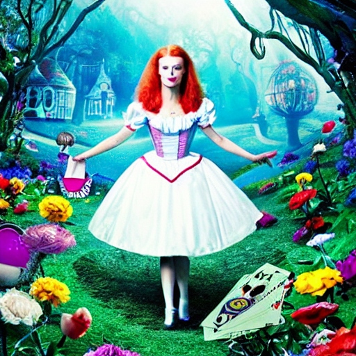Alice In Wonderland Free Images