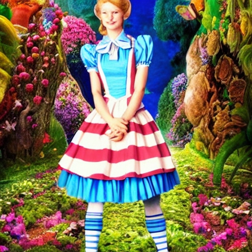Alice In Wonderland Images Free