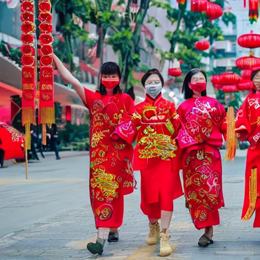 Chinese New Year 2022 Stock Photos