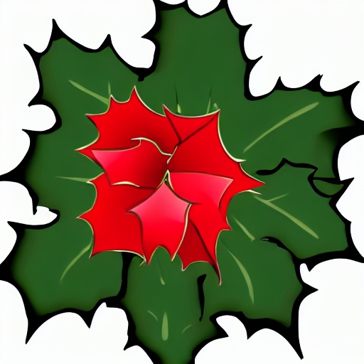 Holly Clip Art Free Images